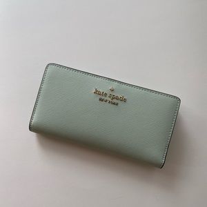 Kate Spade Mint Green Wallet